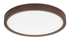 Plafoniera baie Rabalux Maurec Brown 75080
