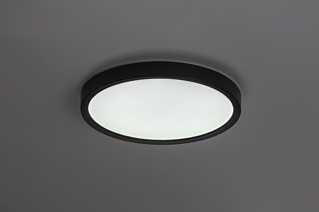 Plafoniera baie Rabalux Maurec Anthracite 75081