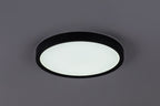 Plafoniera baie Rabalux Maurec Anthracite 75081