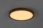 Plafoniera baie Rabalux Maurec Wood 75082