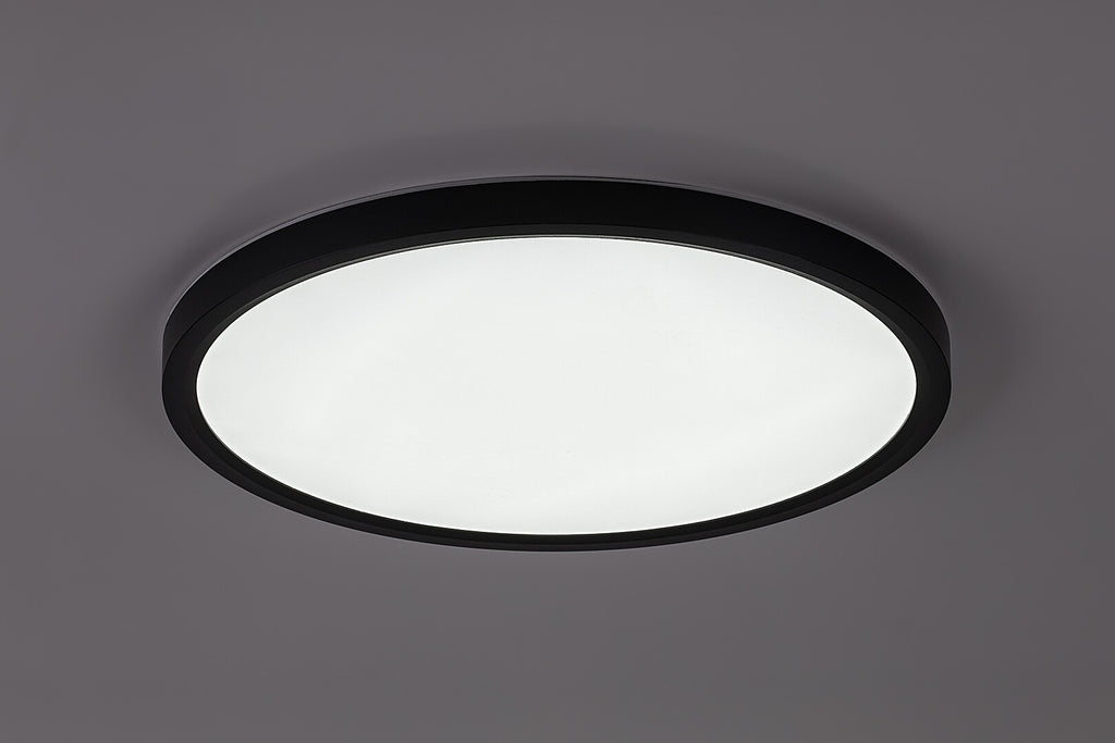 Plafoniera baie Rabalux Lautrec Anthracite 75084