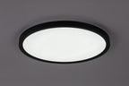 Plafoniera baie Rabalux Lautrec Anthracite 75084