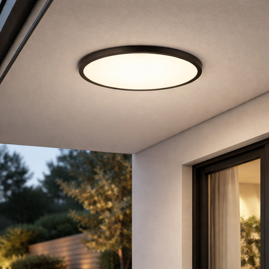 Plafoniera baie Rabalux Lautrec Anthracite 75084