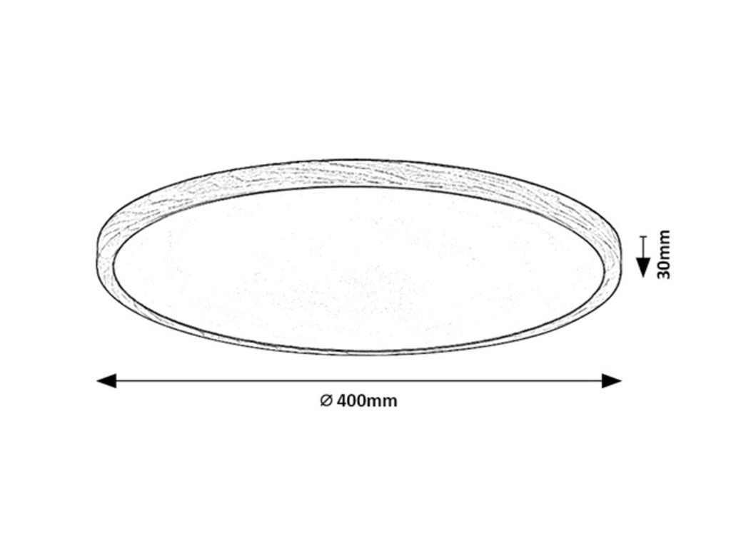 Plafoniera baie Rabalux Lautrec Wood 75085