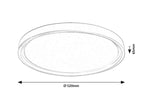 Plafoniera Rabalux Zerina White 75087