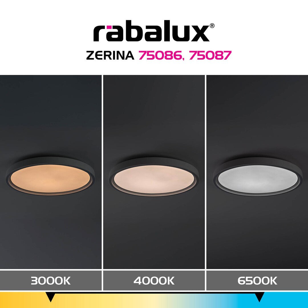 Plafoniera Rabalux Zerina White 75087