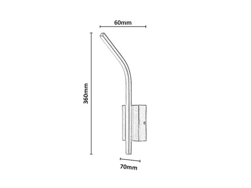Aplica Baie Rabalux Tilmann 75088