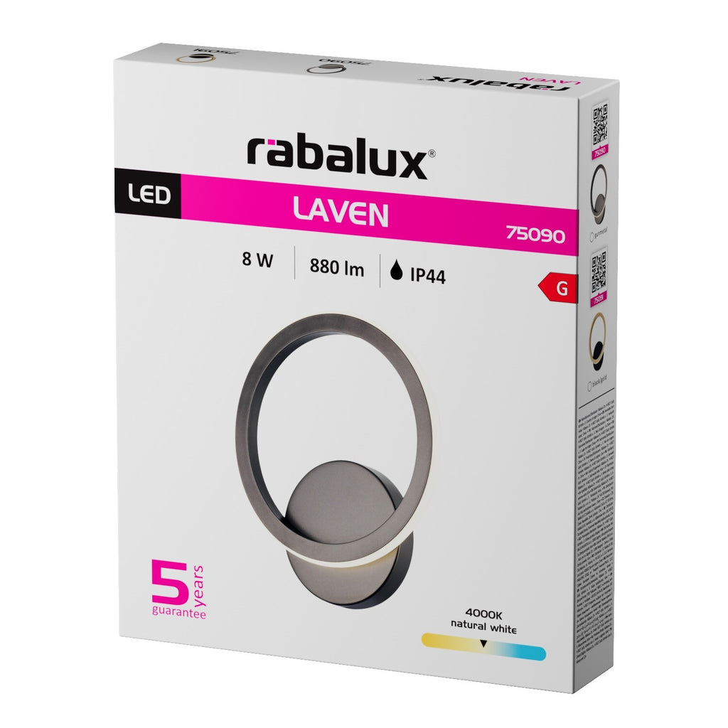 Aplica Baie Rabalux Laven 75090