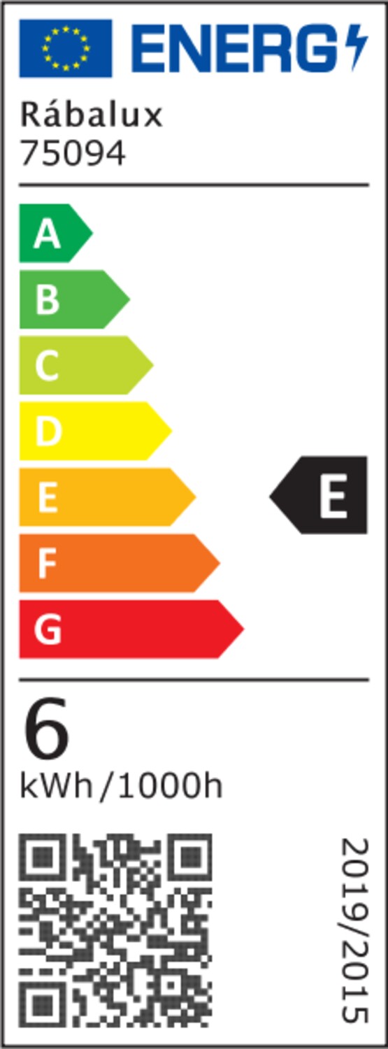 Aplica Baie Rabalux Tenebra 75094