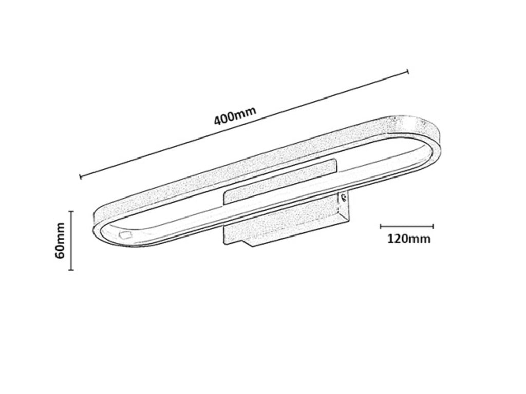 Aplica Baie Rabalux Odran 75114