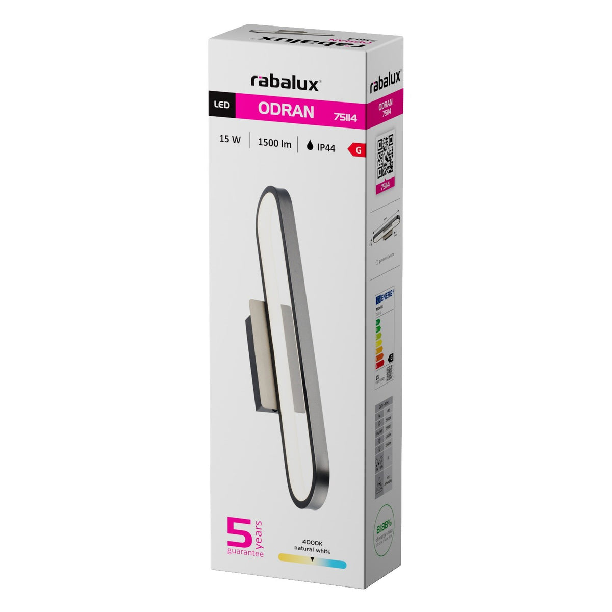 Aplica Baie Rabalux Odran 75114