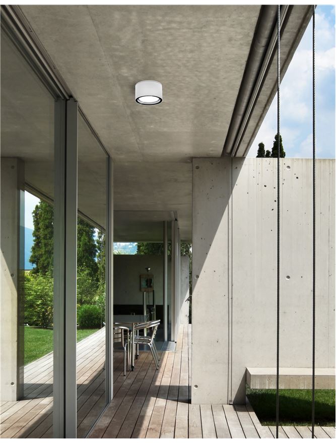 Spot aplicat exterior fix Nova Luce FOCUS 752462