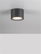 Spot aplicat exterior fix Nova Luce FOCUS 752463