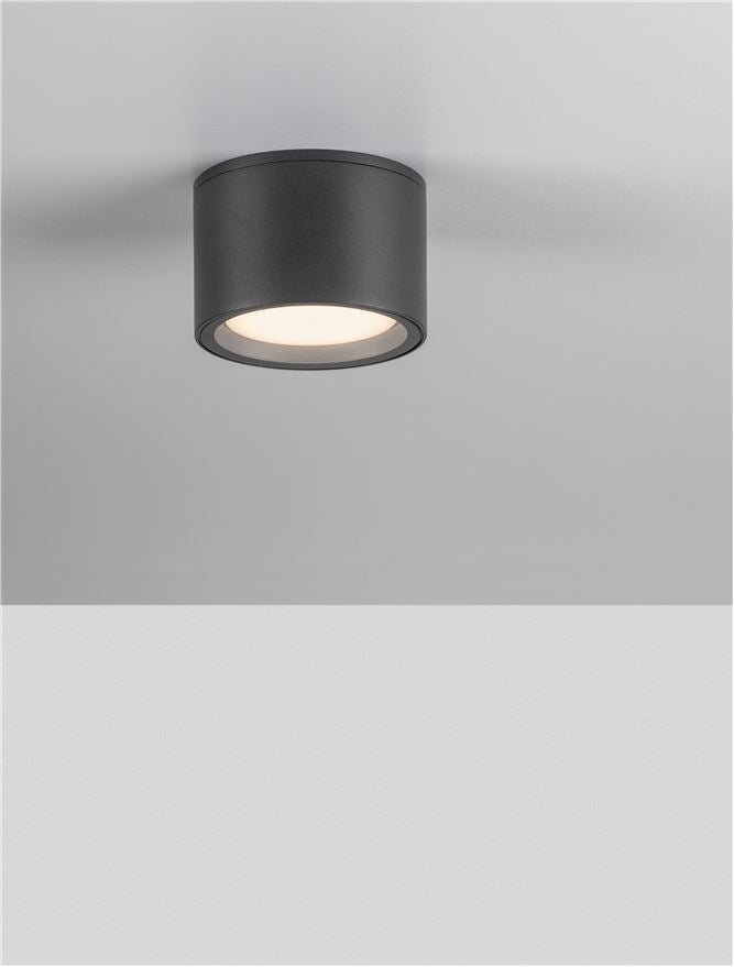 Spot aplicat exterior fix Nova Luce FOCUS 752463