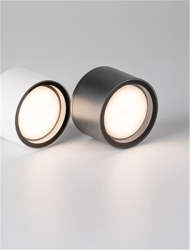 Spot aplicat exterior fix Nova Luce FOCUS 752463