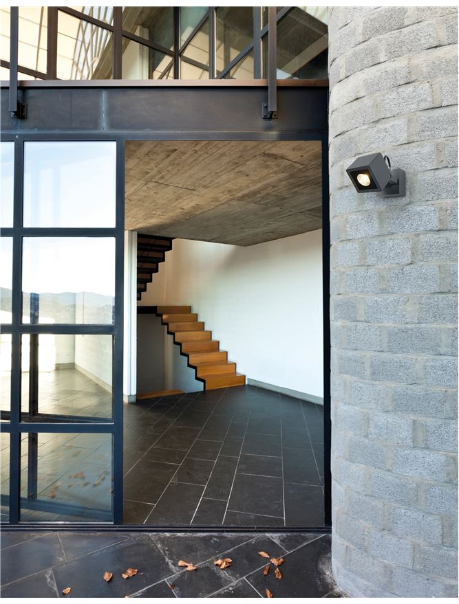 Aplica exterior  Nova Luce FOCUS 752470