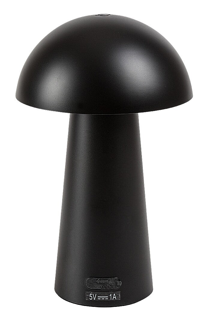 Veioza reincarcabila Rabalux Mireo Black 76036