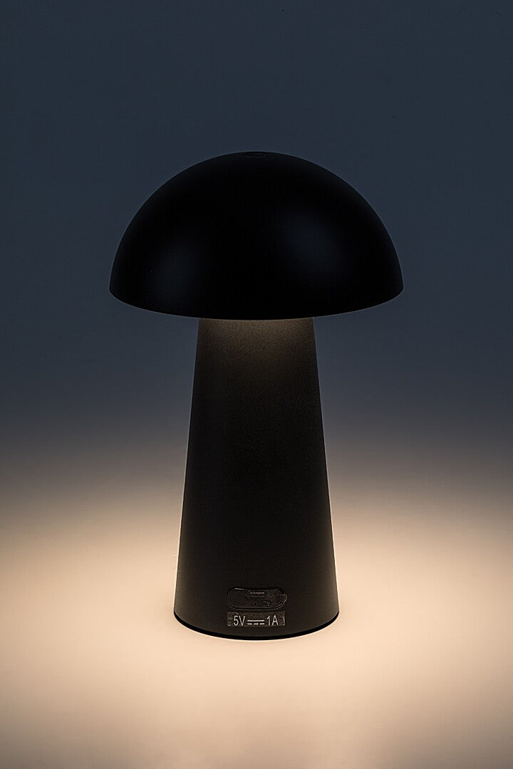 Veioza reincarcabila Rabalux Mireo Black 76036
