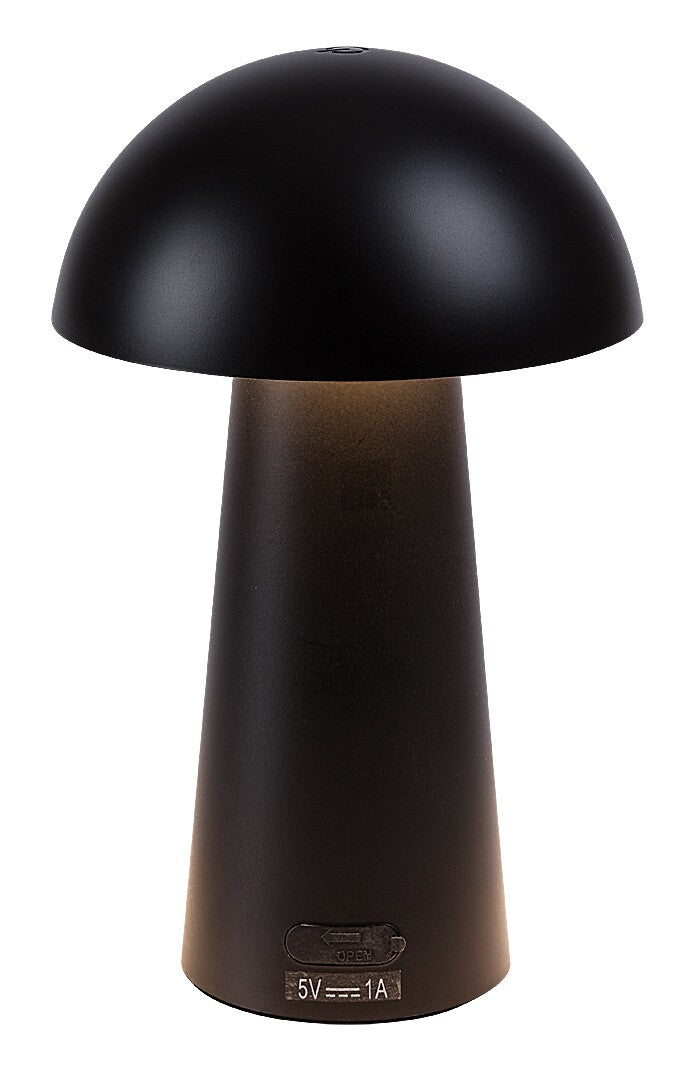 Veioza reincarcabila Rabalux Mireo Black 76036