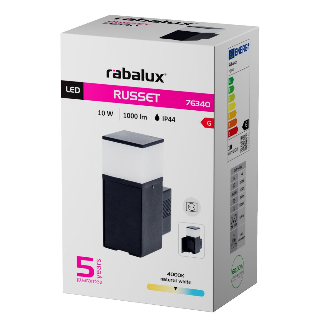 Aplica exterior Rabalux Russet 76340