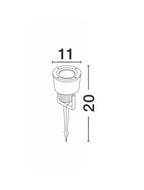 Proiector exterior fatade/plante Nova Luce INSIDE 767801