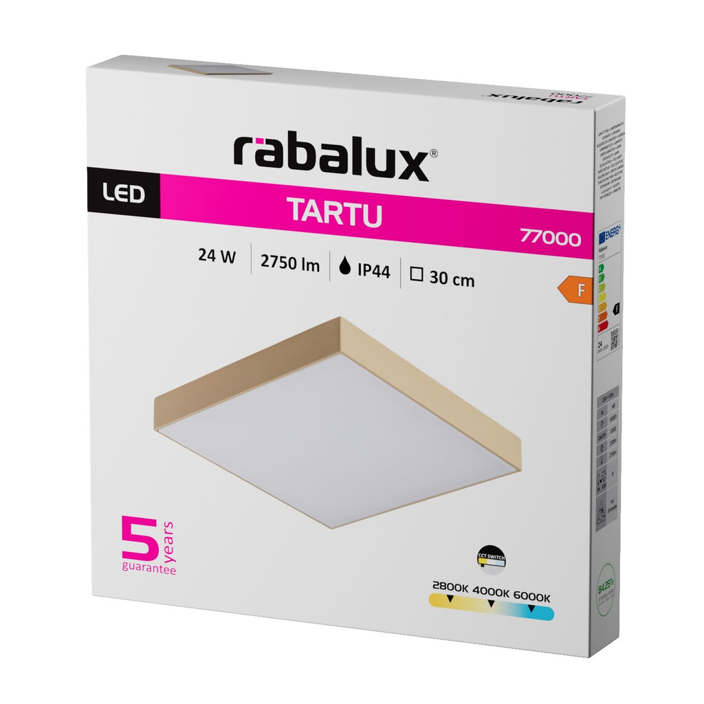 Plafoniera exterior Rabalux Tartu 77000