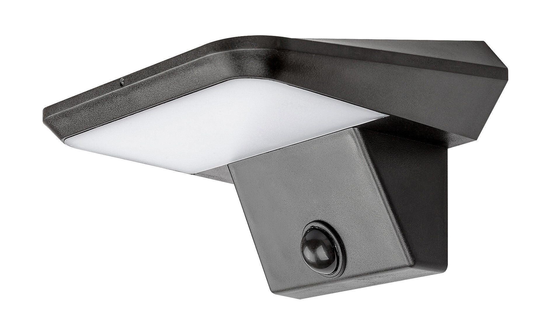 Aplica exterior solara Rabalux Qesa Black 77005