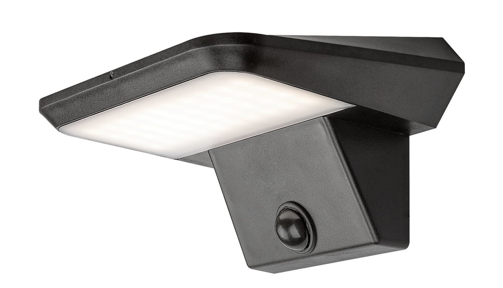 Aplica exterior solara Rabalux Qesa Black 77005