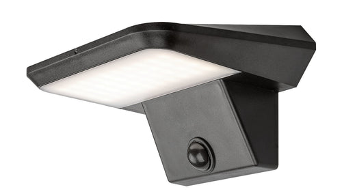 Aplica exterior solara Rabalux Qesa Black 77005