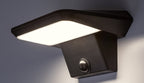 Aplica exterior solara Rabalux Qesa Black 77005