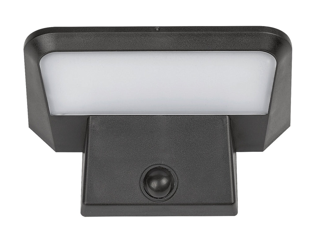 Aplica exterior solara Rabalux Qesa Black 77005