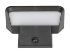 Aplica exterior solara Rabalux Qesa Black 77005