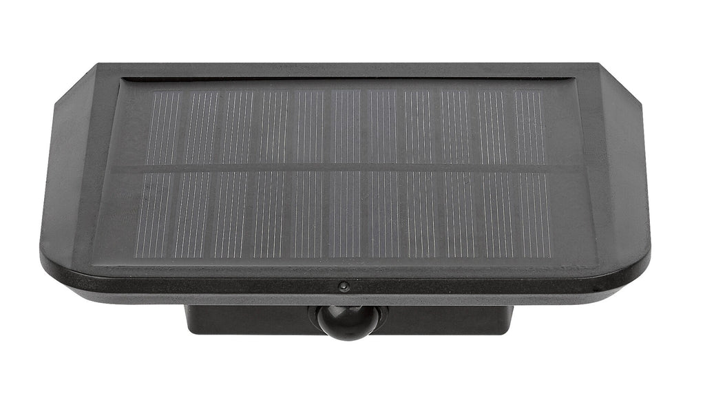 Aplica exterior solara Rabalux Qesa Black 77005