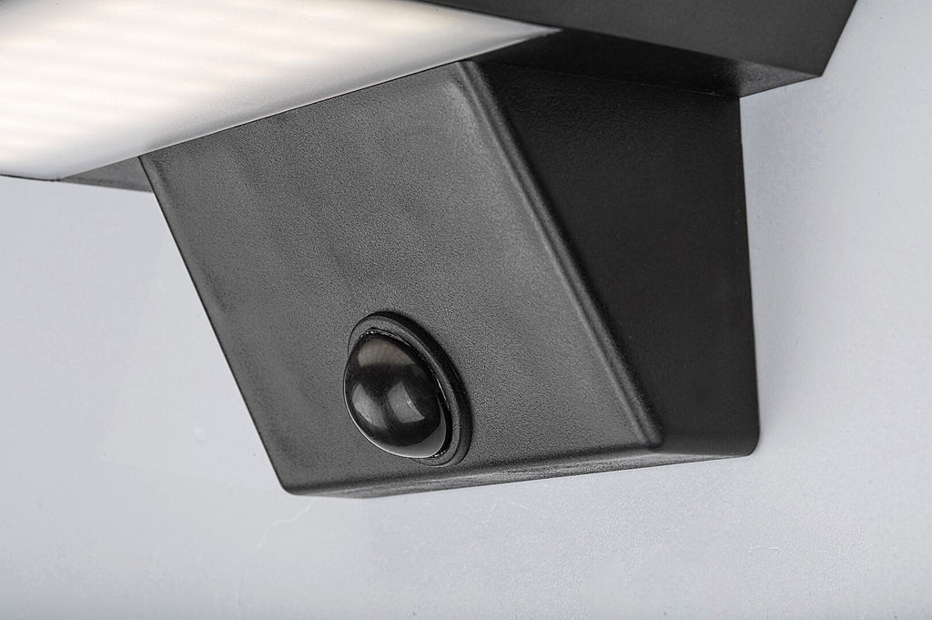 Aplica exterior solara Rabalux Qesa Black 77005