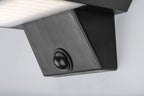 Aplica exterior solara Rabalux Qesa Black 77005