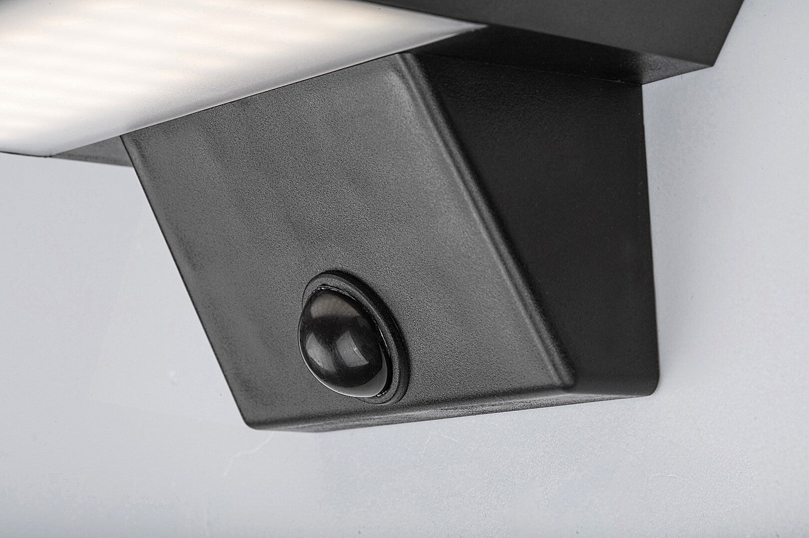 Aplica exterior solara Rabalux Qesa Black 77005