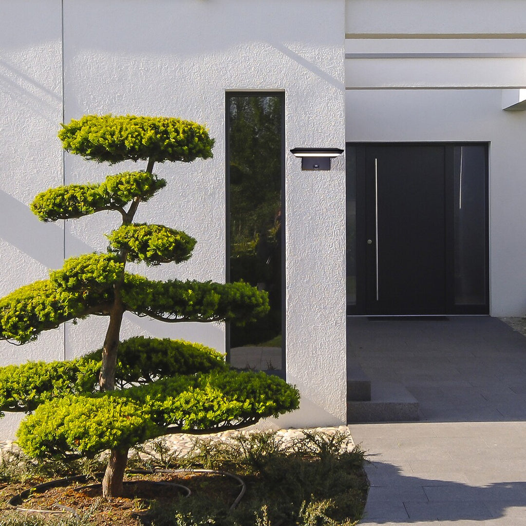 Aplica exterior solara Rabalux Qesa Black 77005