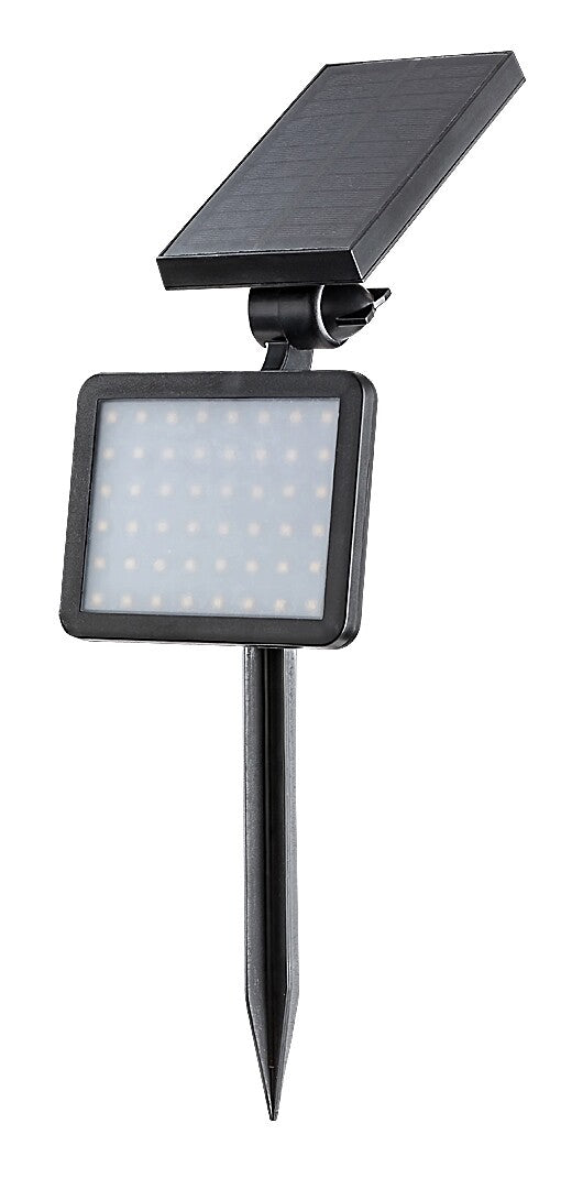Proiector exterior fatade/plante solar Rabalux Kelna Black 77011