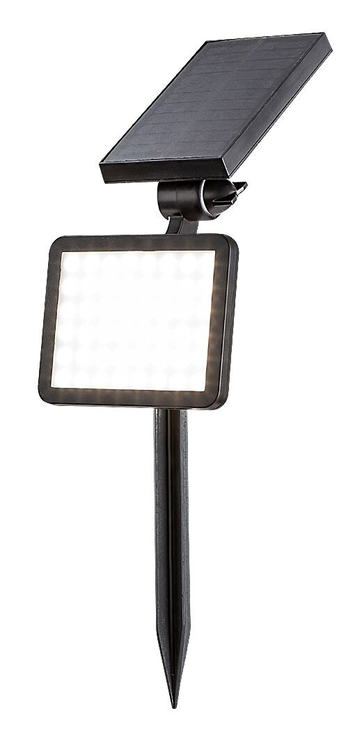 Proiector exterior fatade/plante solar Rabalux Kelna Black 77011