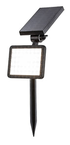 Proiector exterior fatade/plante solar Rabalux Kelna Black 77011