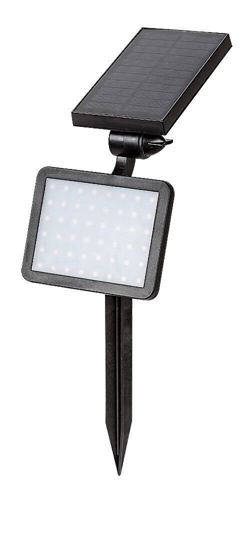 Proiector exterior fatade/plante solar Rabalux Kelna Black 77011