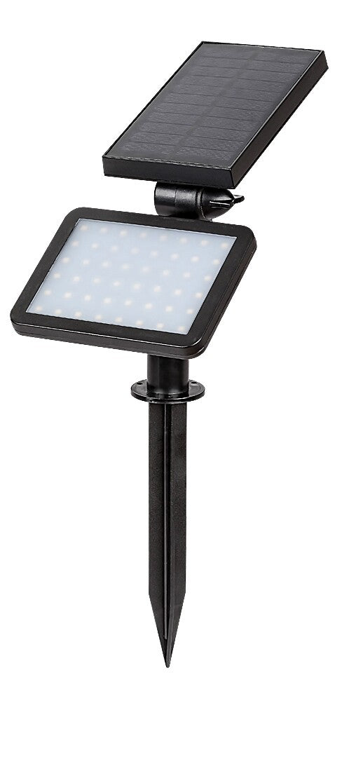 Proiector exterior fatade/plante solar Rabalux Kelna Black 77011