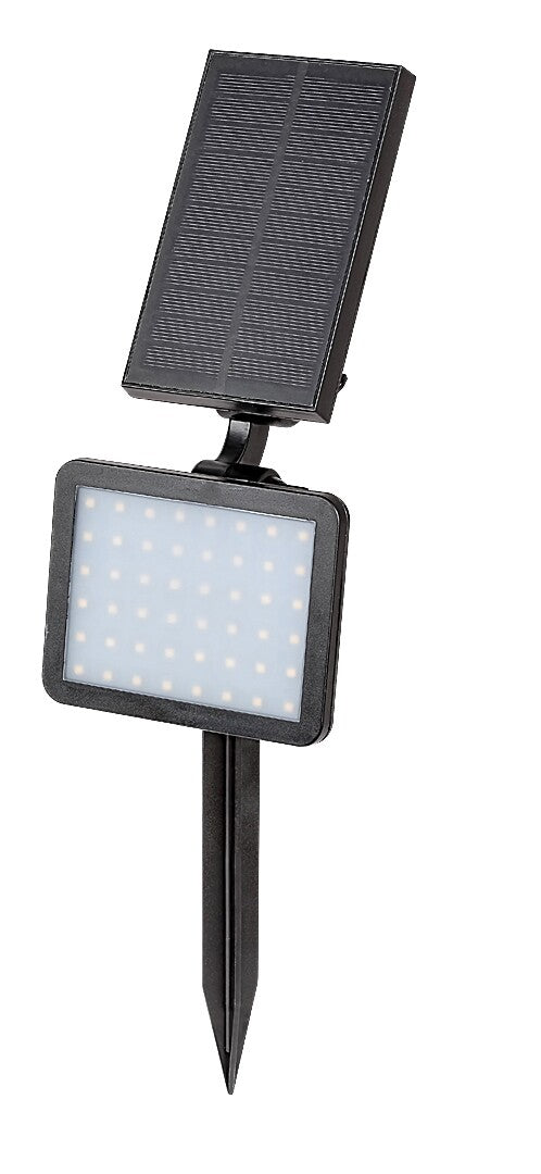 Proiector exterior fatade/plante solar Rabalux Kelna Black 77011