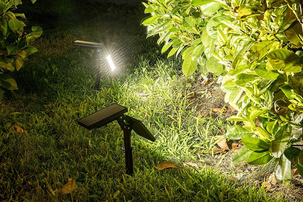 Proiector exterior fatade/plante solar Rabalux Kelna Black 77011