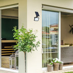 Proiector exterior fatade/plante solar Rabalux Kelna Black 77011