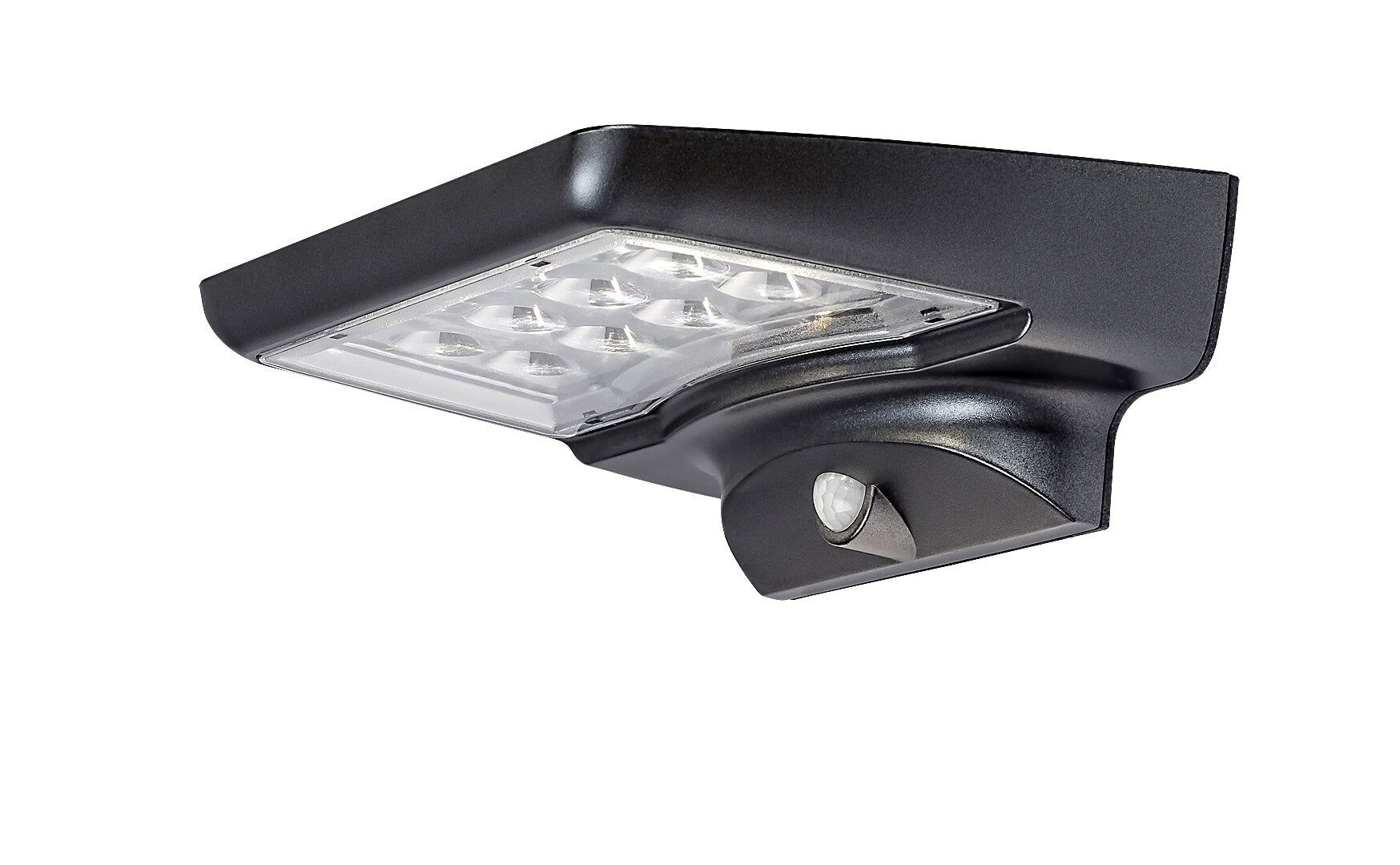 Aplica exterior solara Rabalux Moselle Black 77014