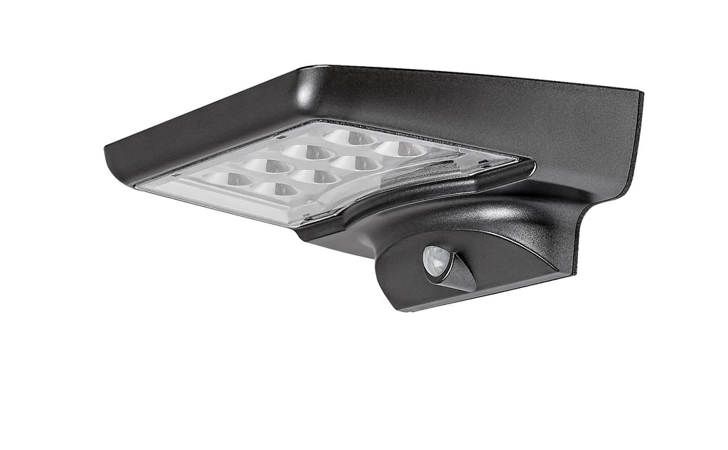 Aplica exterior solara Rabalux Moselle Black 77014