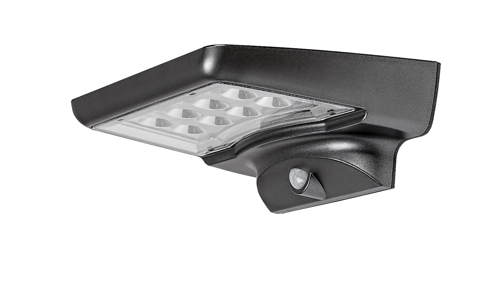 Aplica exterior solara Rabalux Moselle Black 77014