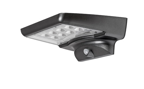 Aplica exterior solara Rabalux Moselle Black 77014
