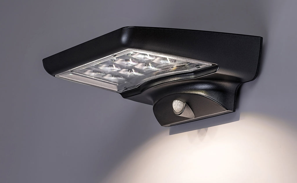 Aplica exterior solara Rabalux Moselle Black 77014
